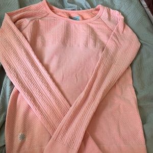 Athleta pink long sleeve